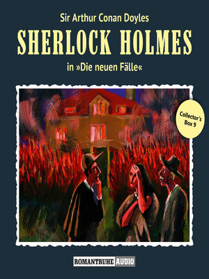 cover image of Sherlock Holmes, Die neuen Fälle, Collector's Box 9